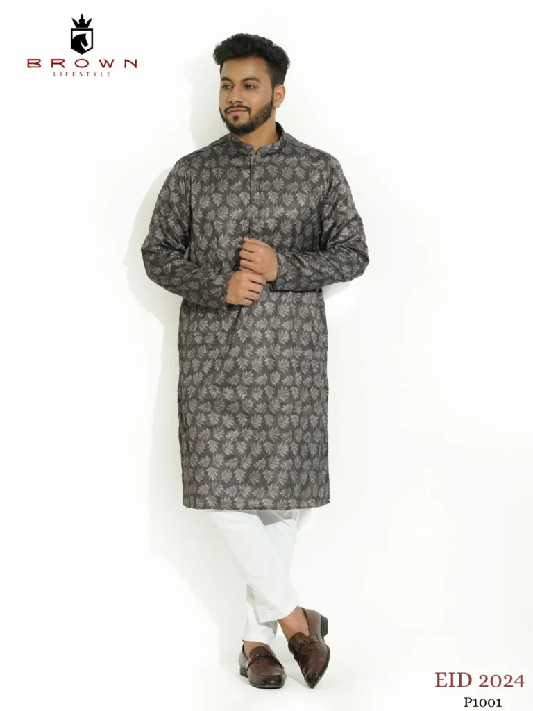 Premium Fitted Design Panjabi