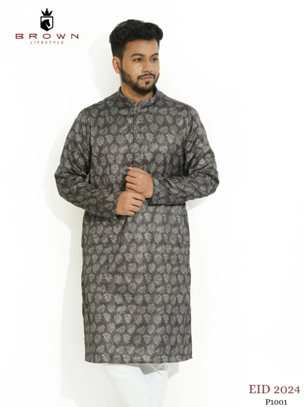 Premium Fitted Design Panjabi