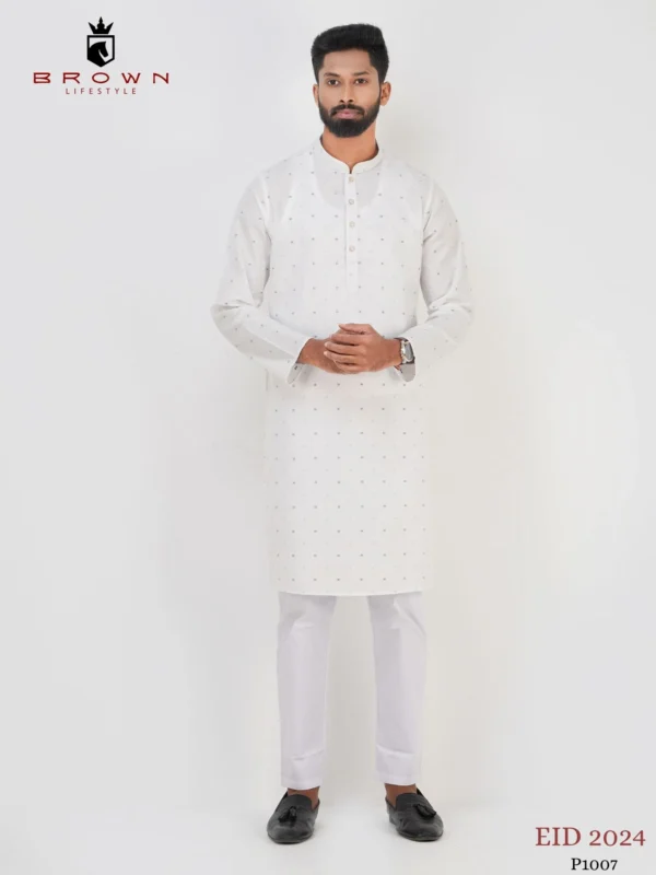 Premium Fitted Design Panjabi