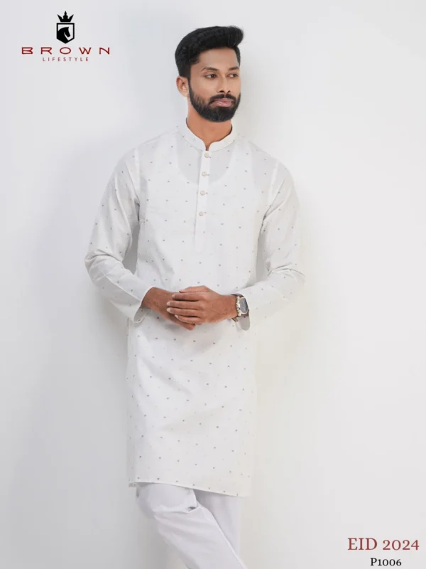 Premium Fitted Design Panjabi